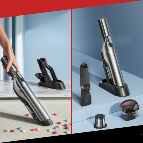 Silný bezdrôtový vysávač do auta